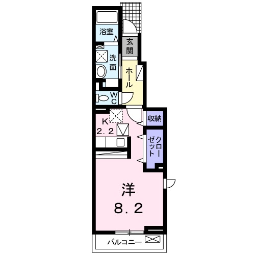 エスペランサ 光の間取り