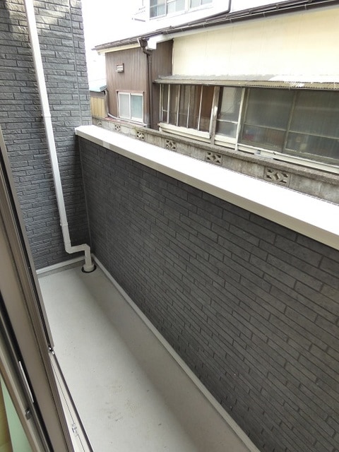 11/30 バルコニー