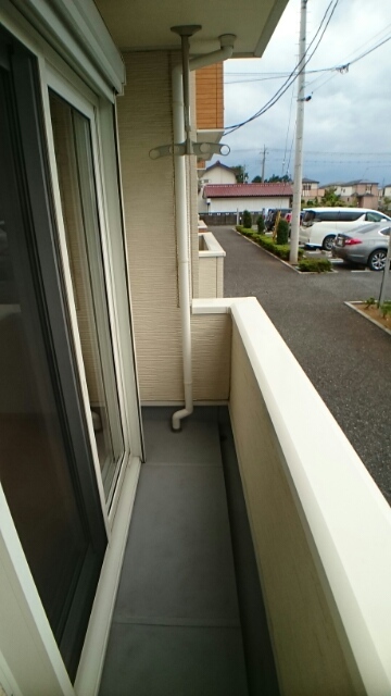 11/24 バルコニー