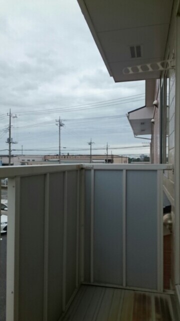 11/20 バルコニー