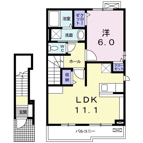 2/30 間取