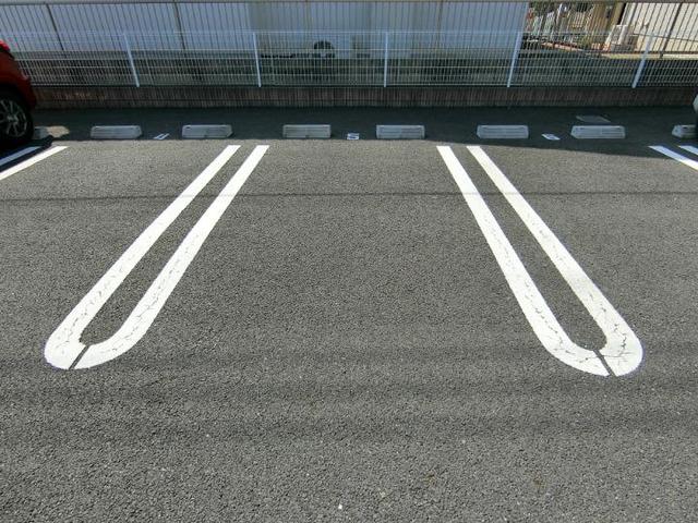 2/8 駐車場