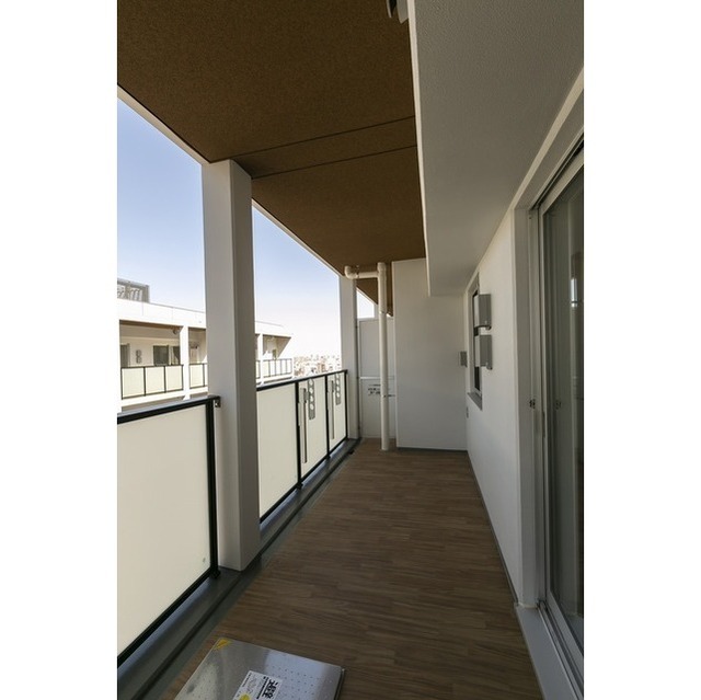 10/17 バルコニー