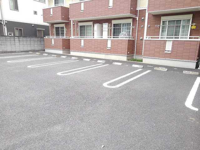 2/12 駐車場