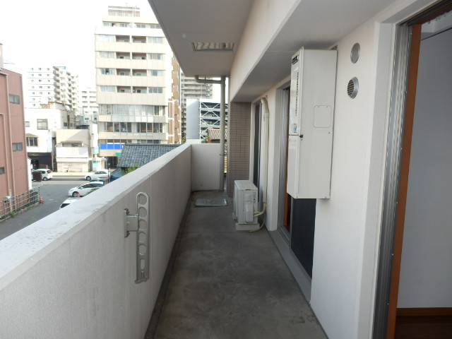 10/24 バルコニー