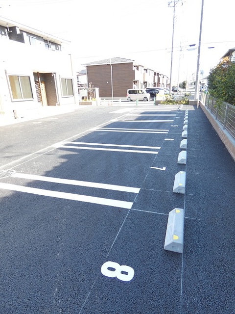 2/17 駐車場
