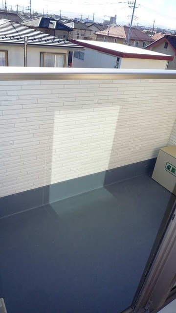 11/30 バルコニー