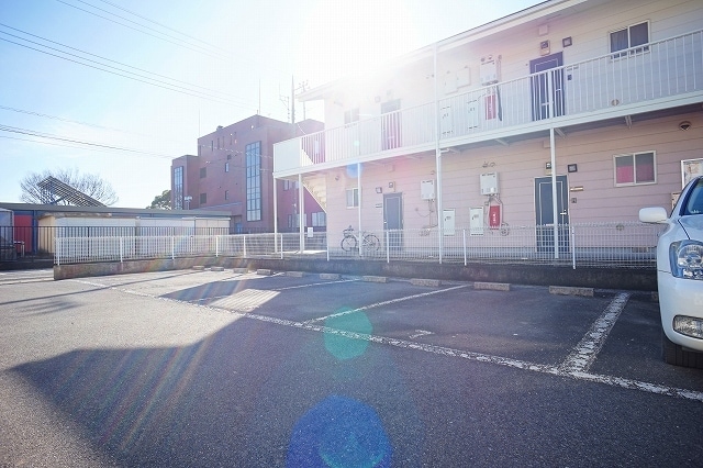 14/20 駐車場