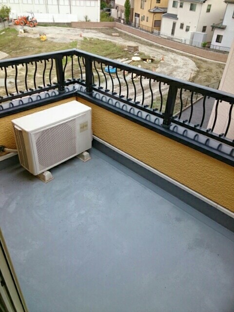 12/30 バルコニー