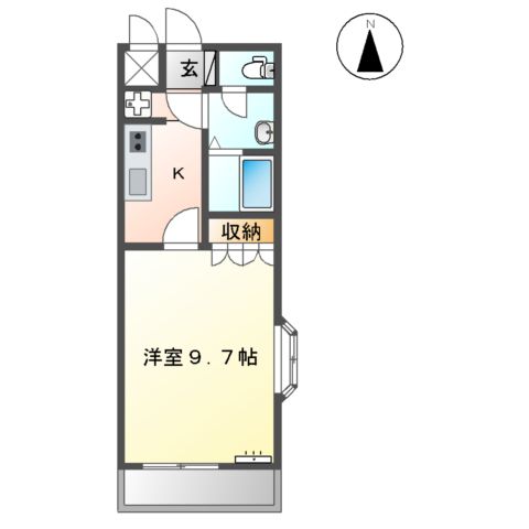 グランチェスタの間取り