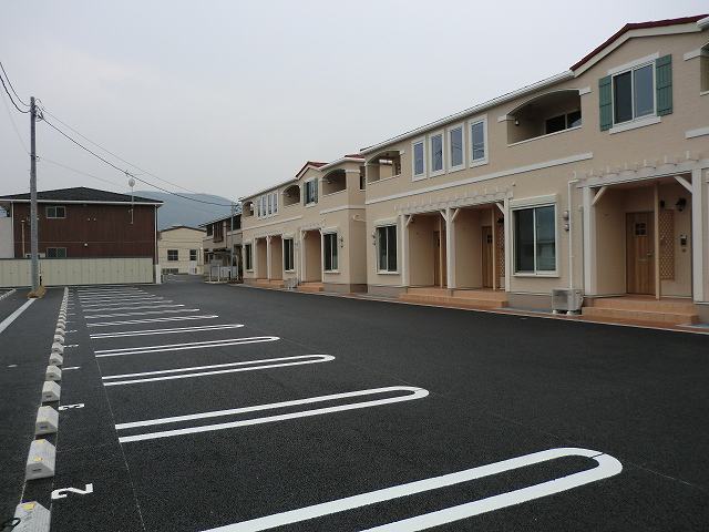 2/8 駐車場