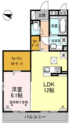 フォルトゥーナの間取り