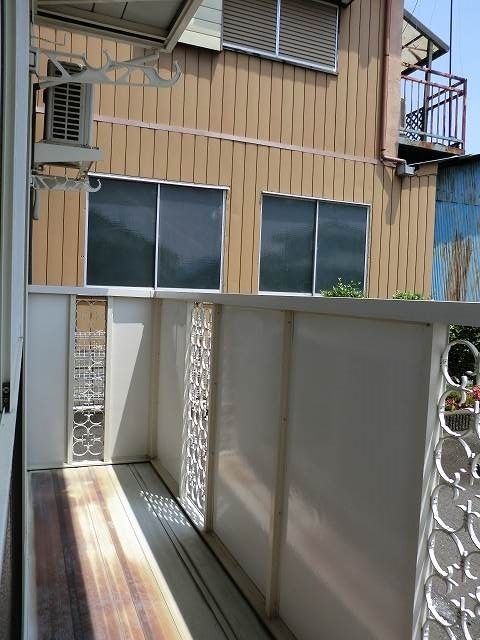 11/20 バルコニー