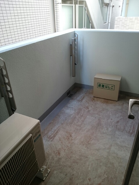 11/20 バルコニー