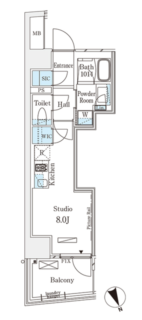 27/29 間取