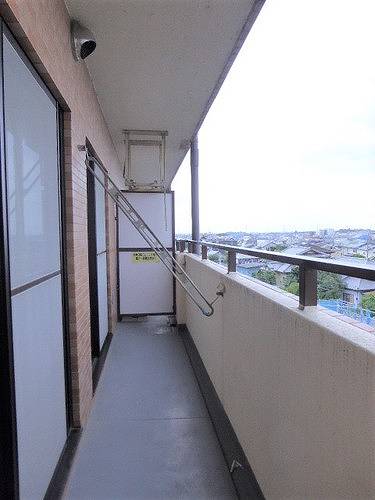 13/16 バルコニー