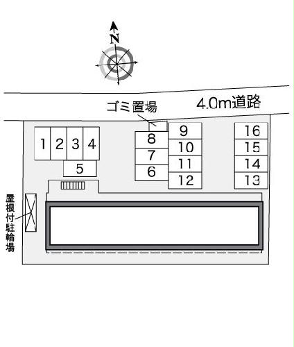 12/12 駐車場