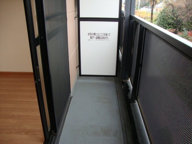 13/23 バルコニー