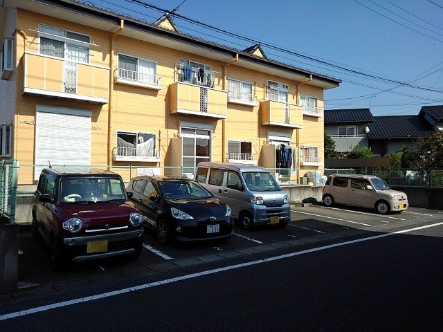 2/8 駐車場