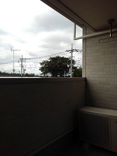 10/20 バルコニー