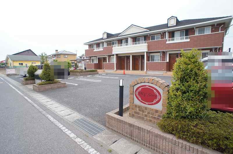 2/8 駐車場