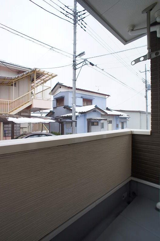 10/20 バルコニー