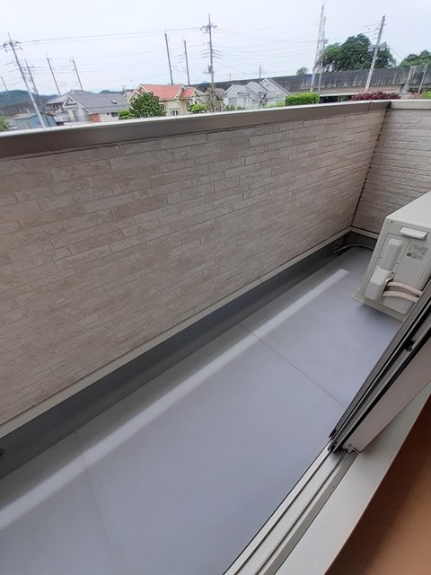 11/20 バルコニー