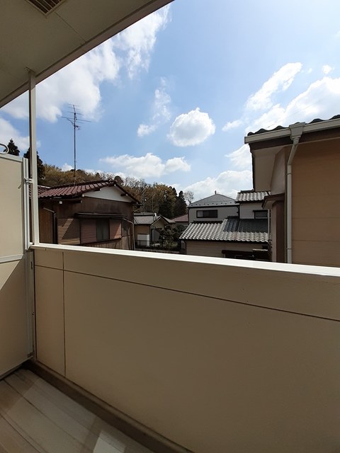 11/20 バルコニー