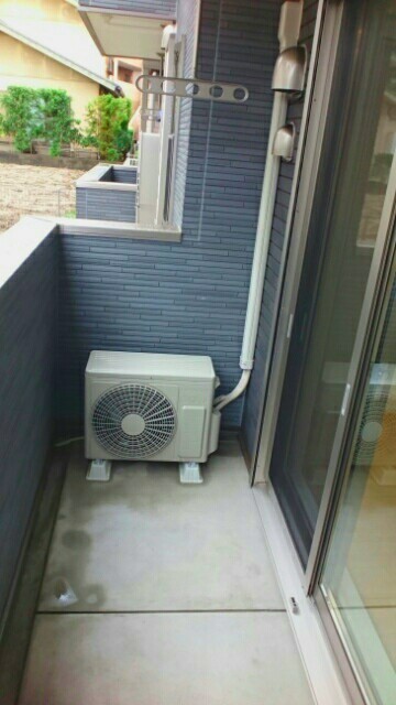 12/14 バルコニー