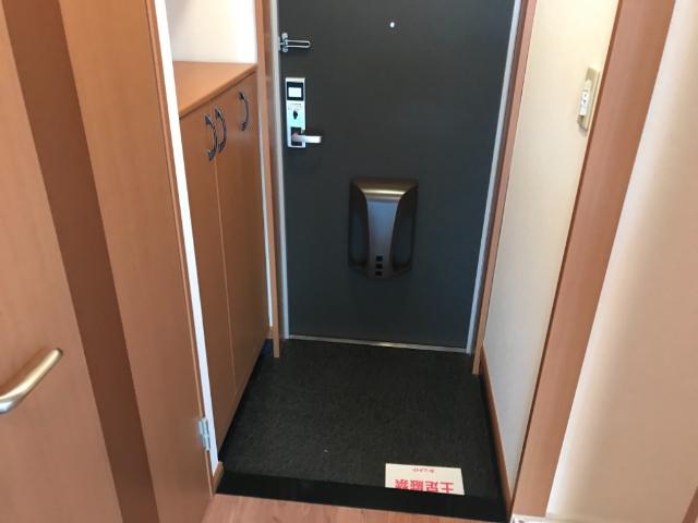 7/23 玄関