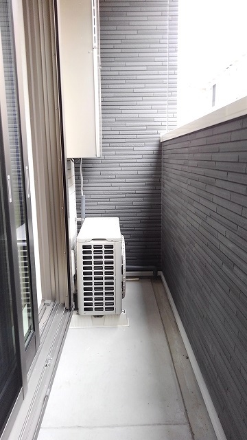 11/23 バルコニー