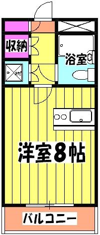 ワコーレエレガンス竹ノ塚の間取り