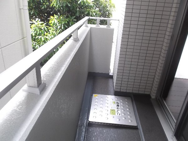 11/27 バルコニー