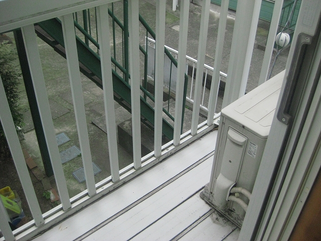 19/26 バルコニー