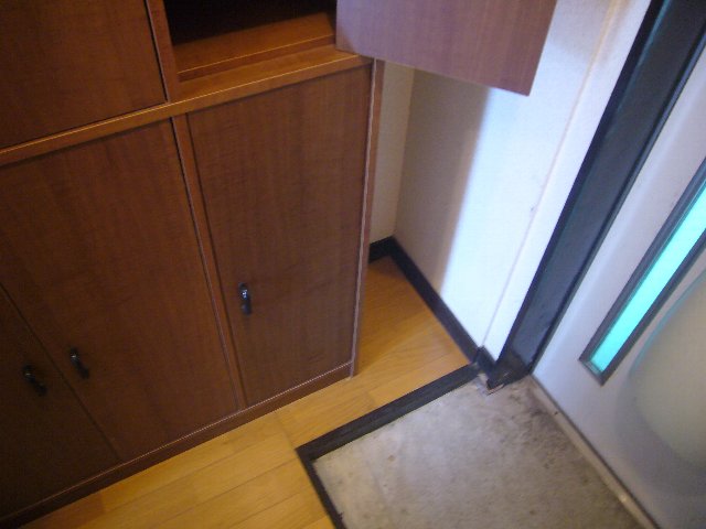 8/29 玄関