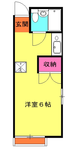 メゾン・ロワールオオムラの間取り