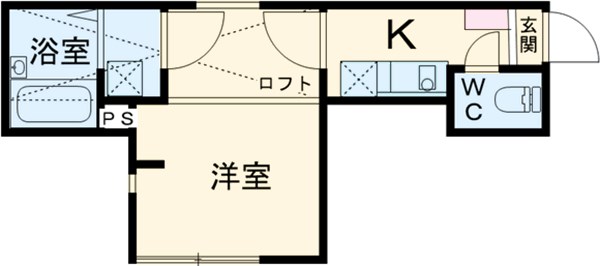 プラムハイツの間取り