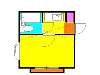 プラザ・ドゥ・セリーズの間取り