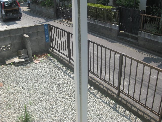 15/26 バルコニー