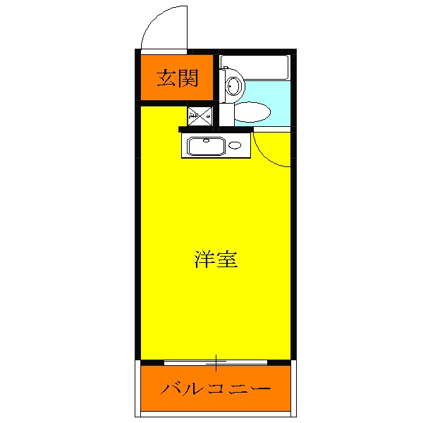 赤穂ビルの間取り