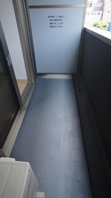 11/22 バルコニー