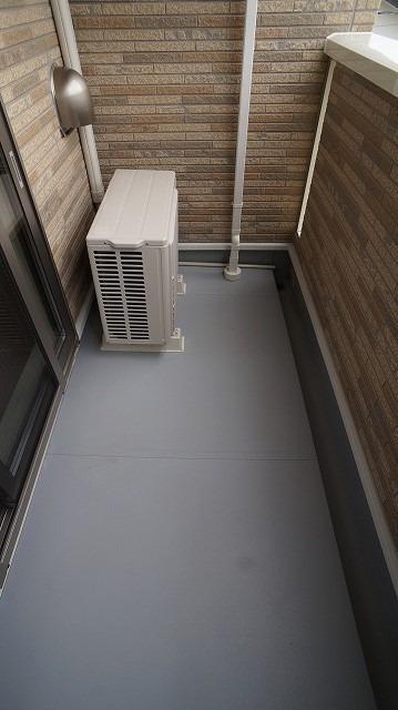 10/20 バルコニー