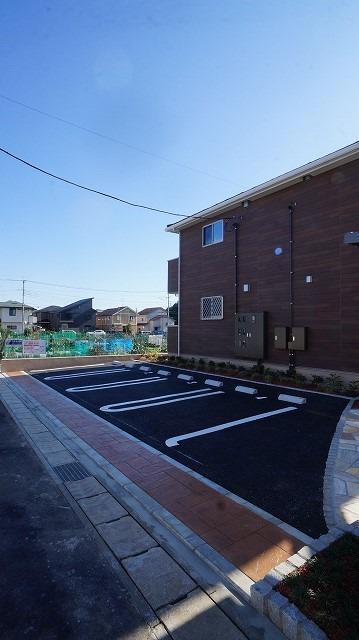 2/12 駐車場