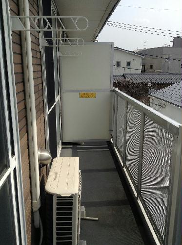 6/22 バルコニー