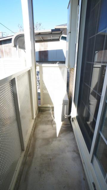 10/20 バルコニー