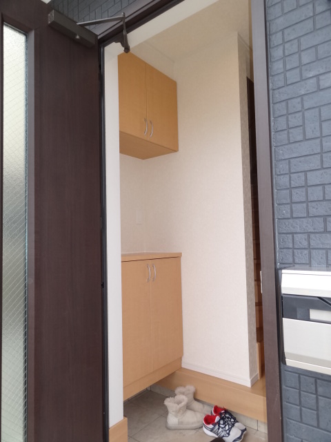 9/23 玄関