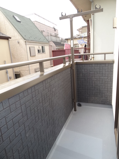 16/23 バルコニー