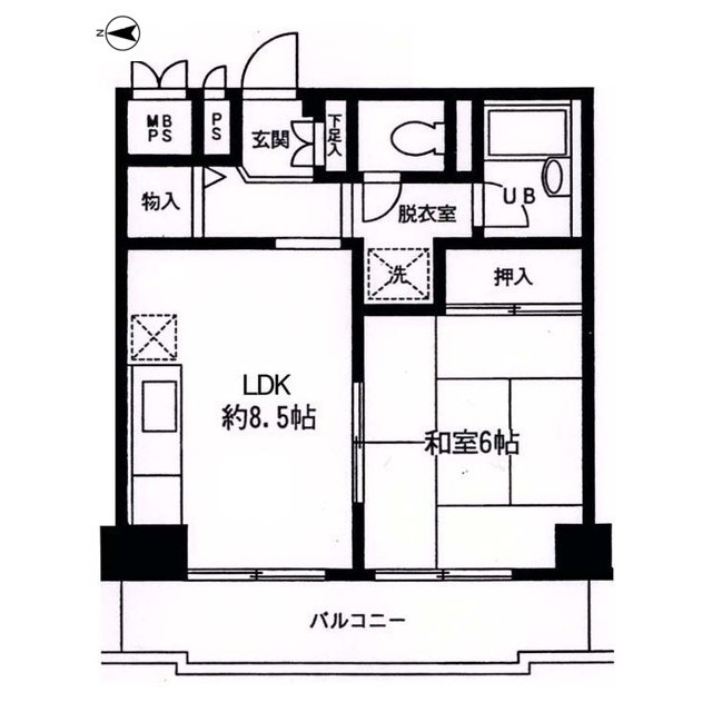 ＰＡＴＨ池上の間取り
