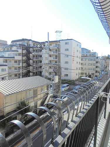 6/20 バルコニー