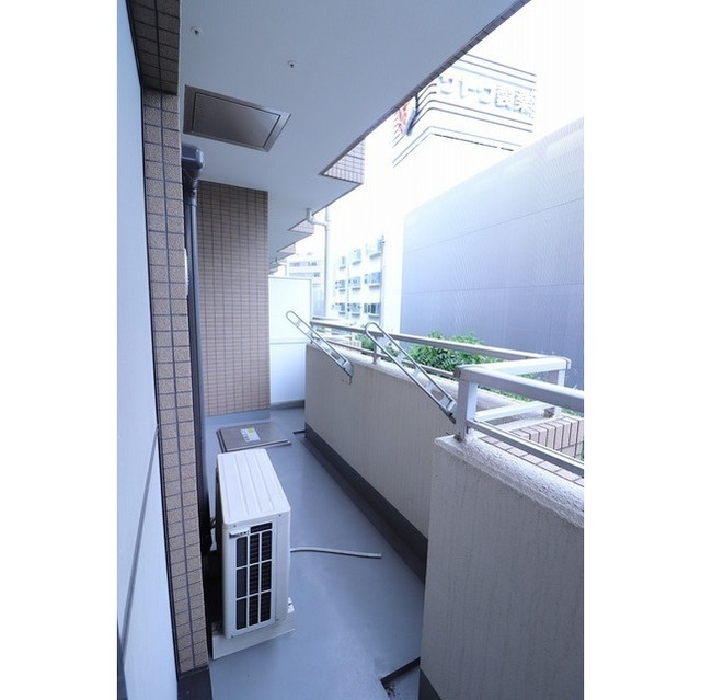 11/18 バルコニー